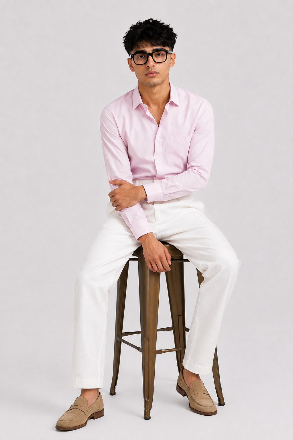 Soft Pink Everyday Essentials Shirt