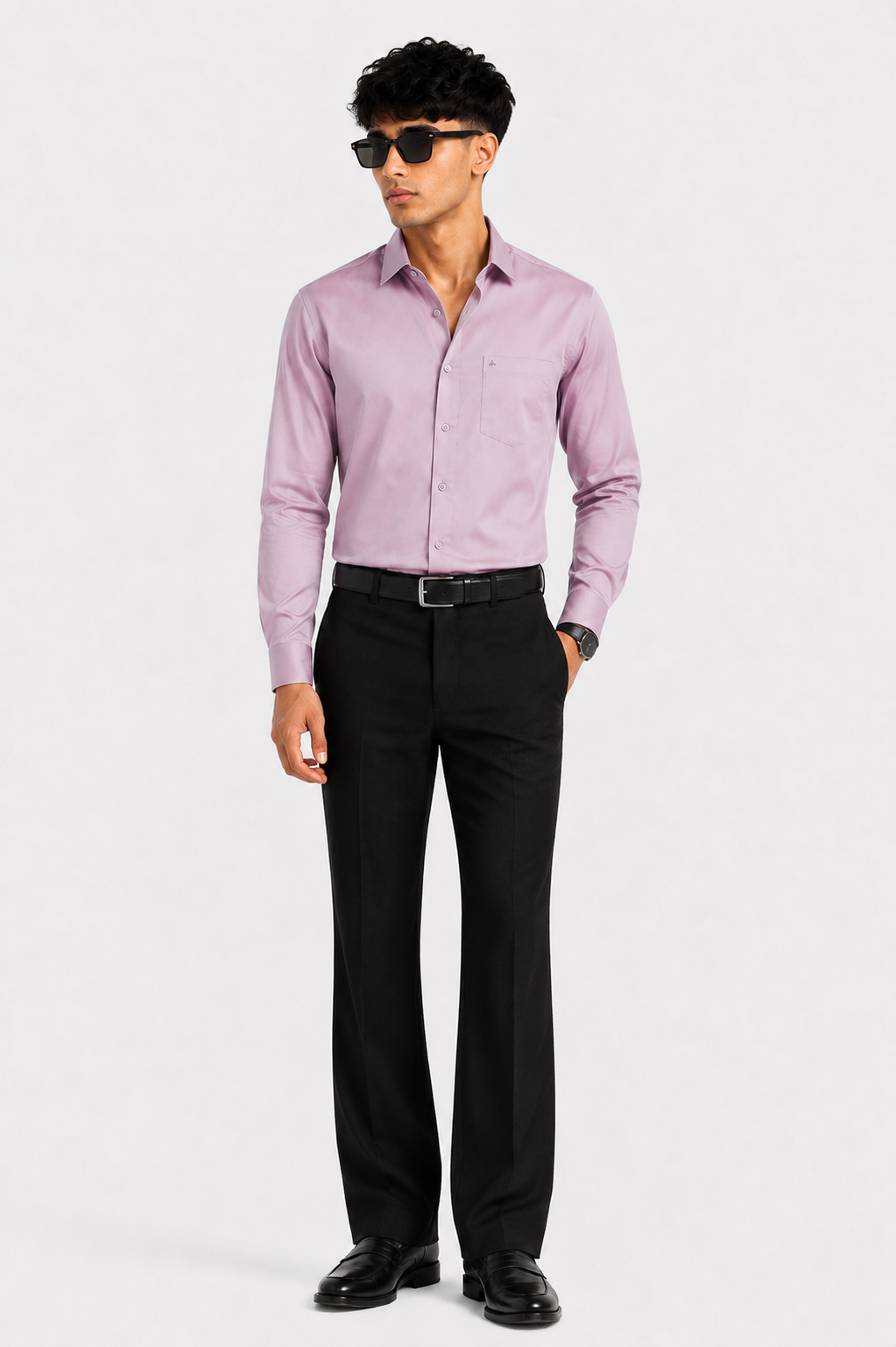 Lavender Stone Formal Shirt
