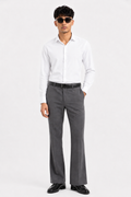 Formal White Cotton Shirt