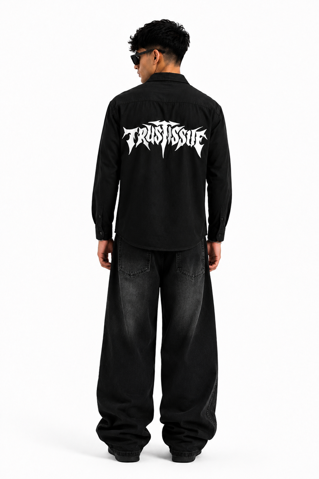 TRUSTISSUE BLACK SHIRT