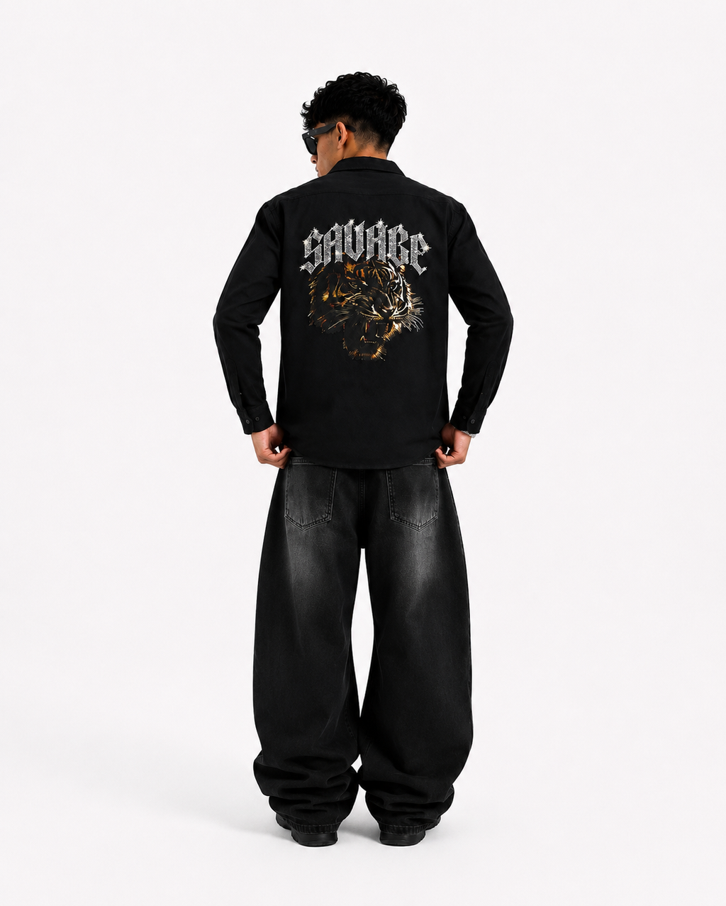 SAVAGE BLACK SHIRT