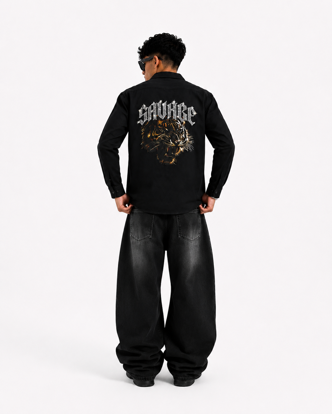 SAVAGE BLACK SHIRT