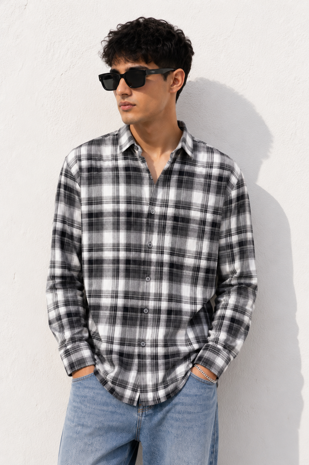 Heritage Check Full Sleeve Shirt