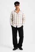 Sandstone Heritage Checks Full Sleeve Shirt