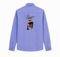 Signature Teddy Graphic Stripe Shirt
