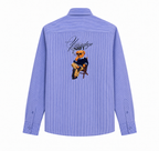 Signature Teddy Graphic Stripe Shirt
