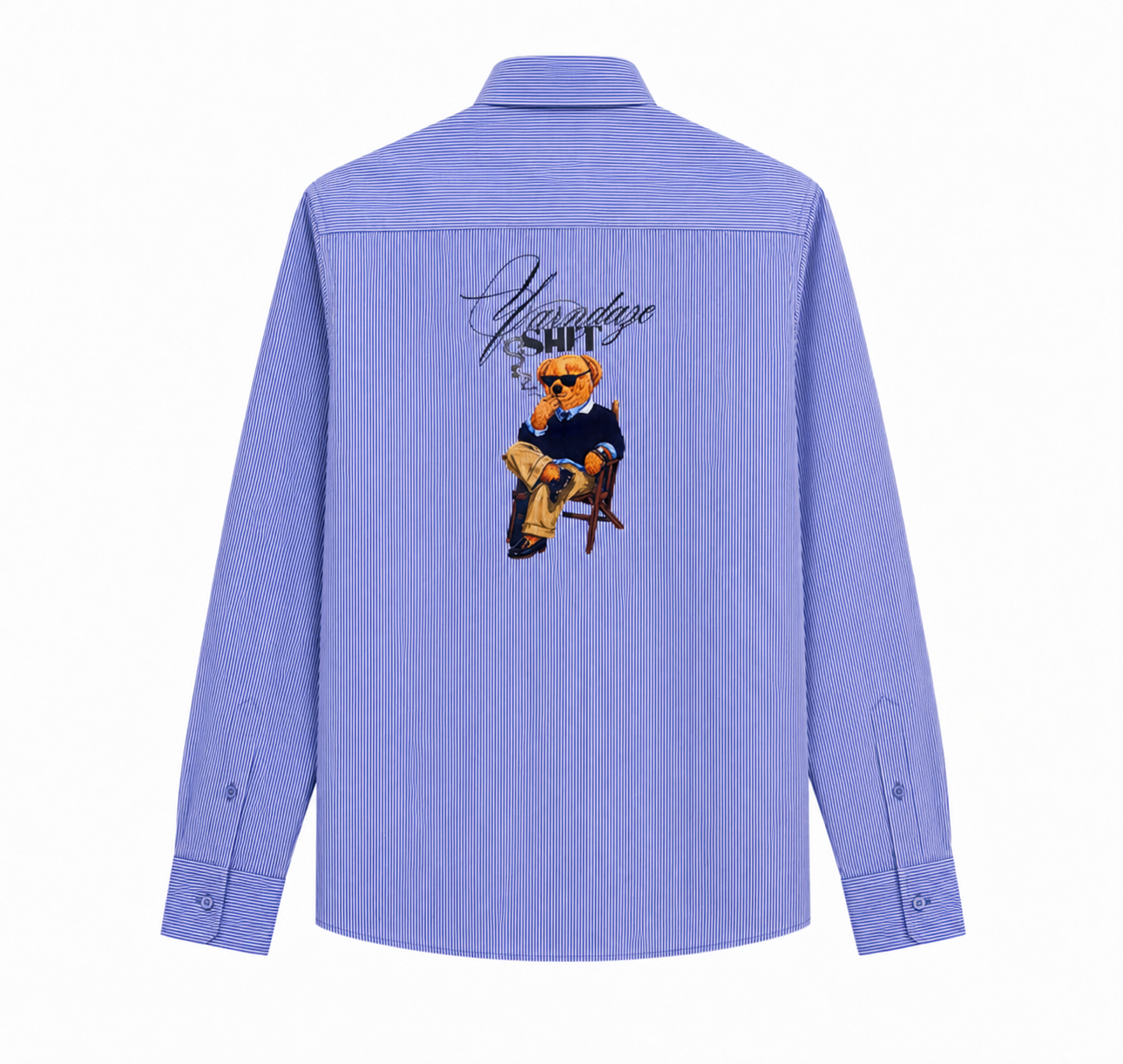 Signature Teddy Graphic Stripe Shirt