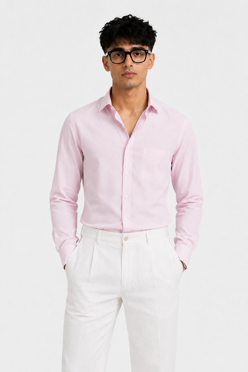 Soft Pink Everyday Essentials Shirt