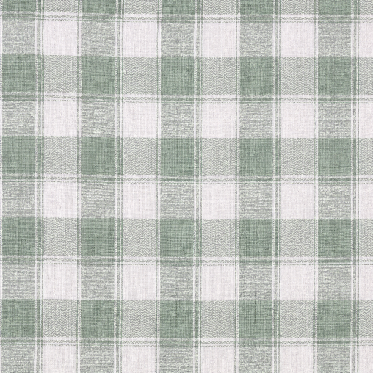 Sage Grid Checked Full Sleeve Shirt