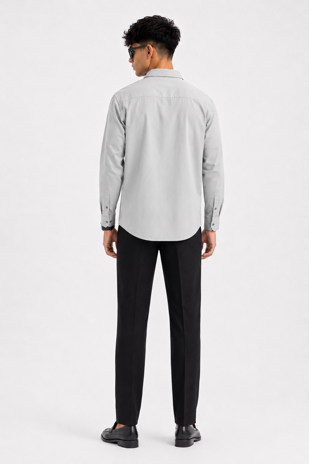Mist Grey Classic Shirt