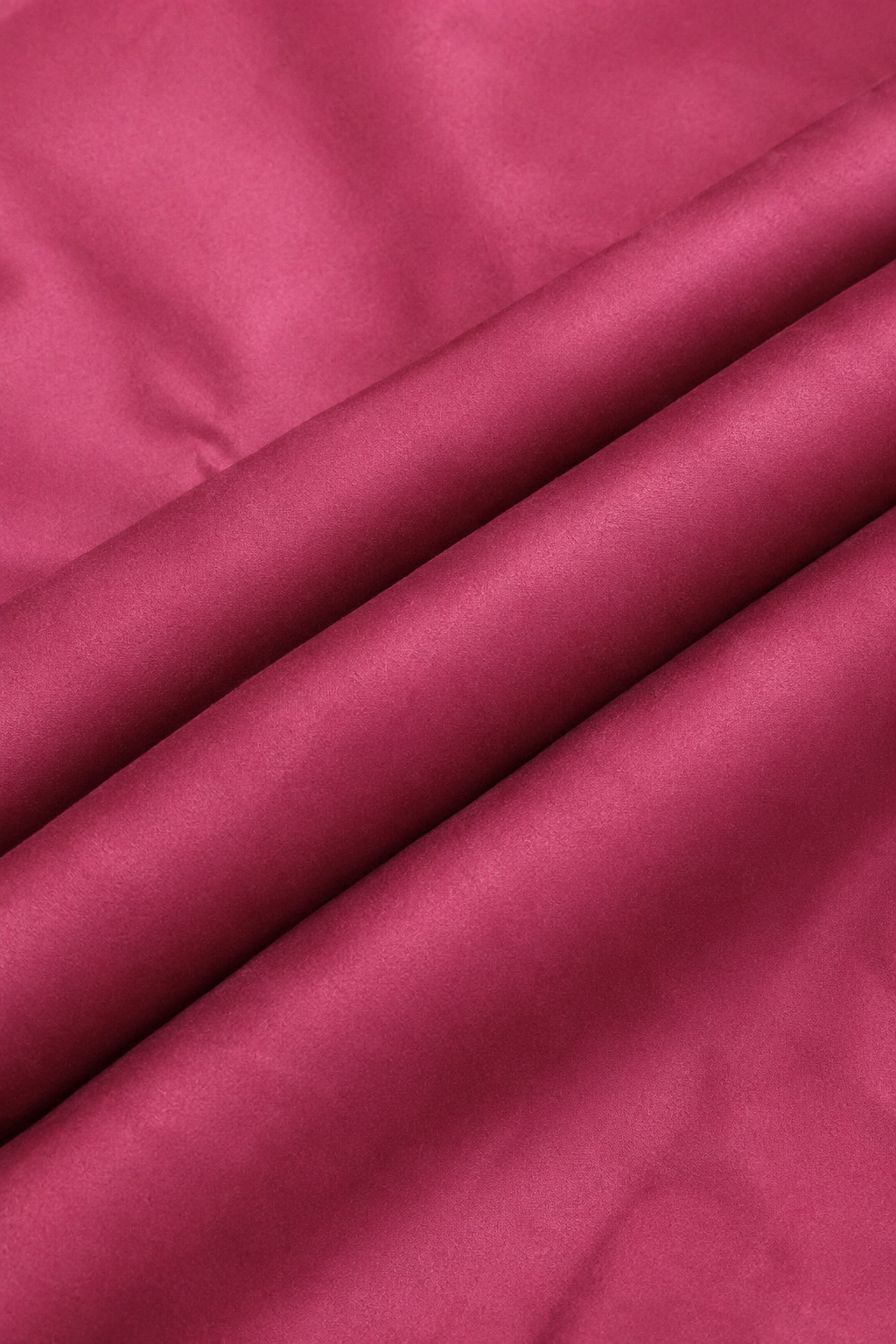 Luxe Wine Satin Formal Shirt