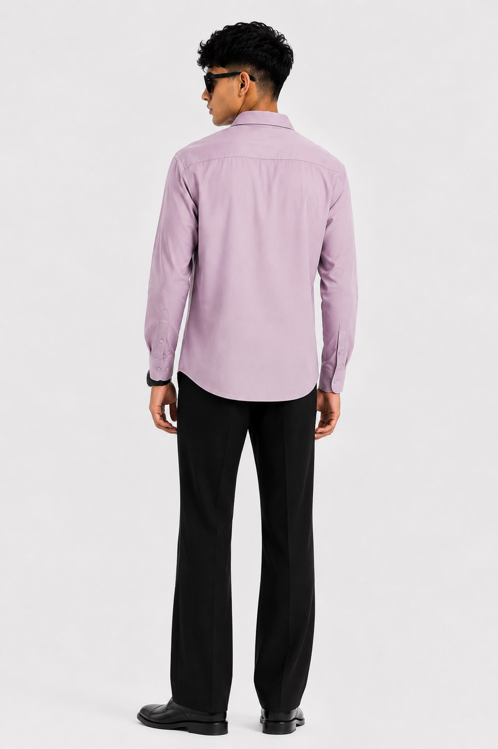 Lavender Stone Formal Shirt