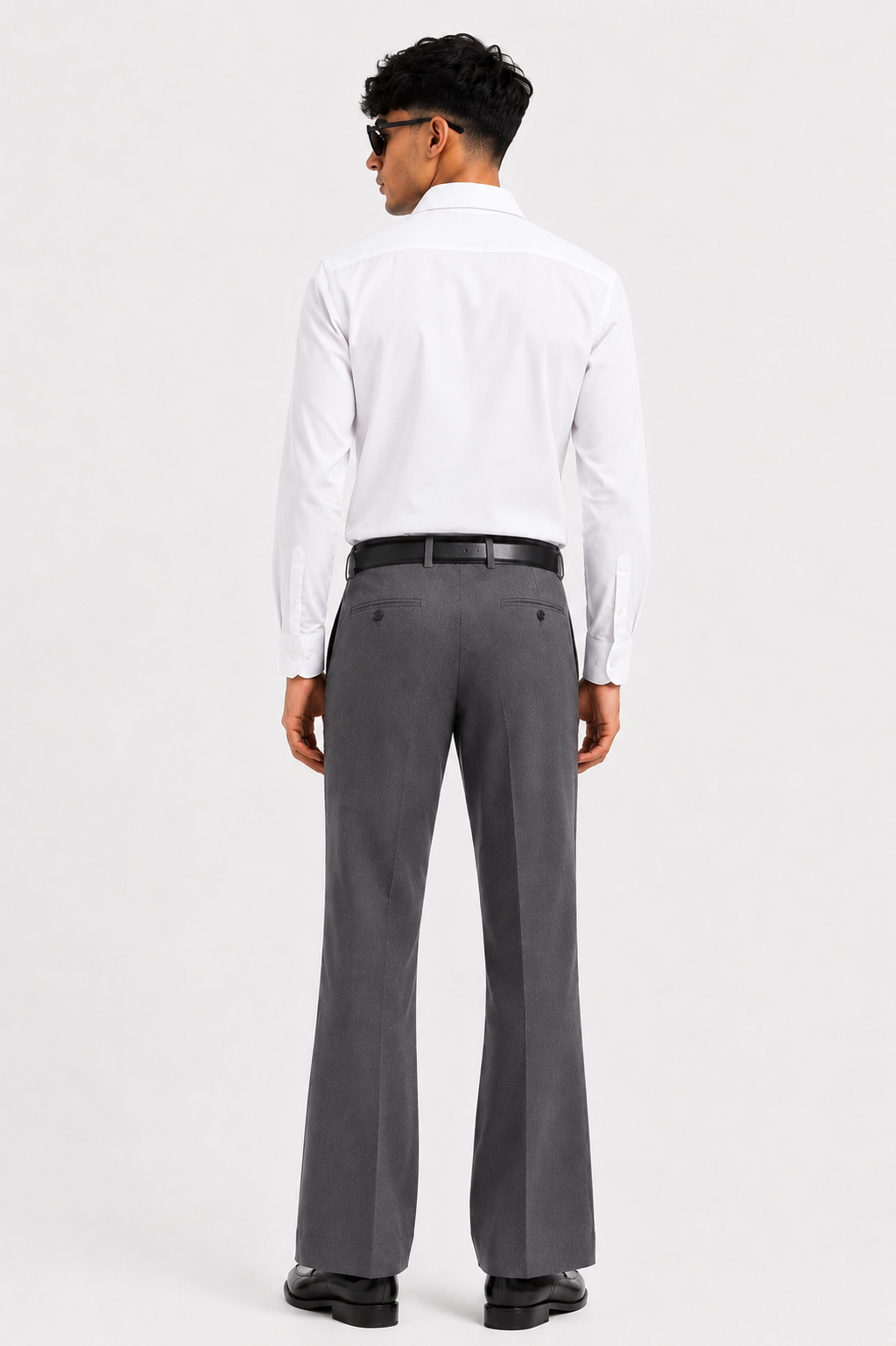 Formal White Cotton Shirt