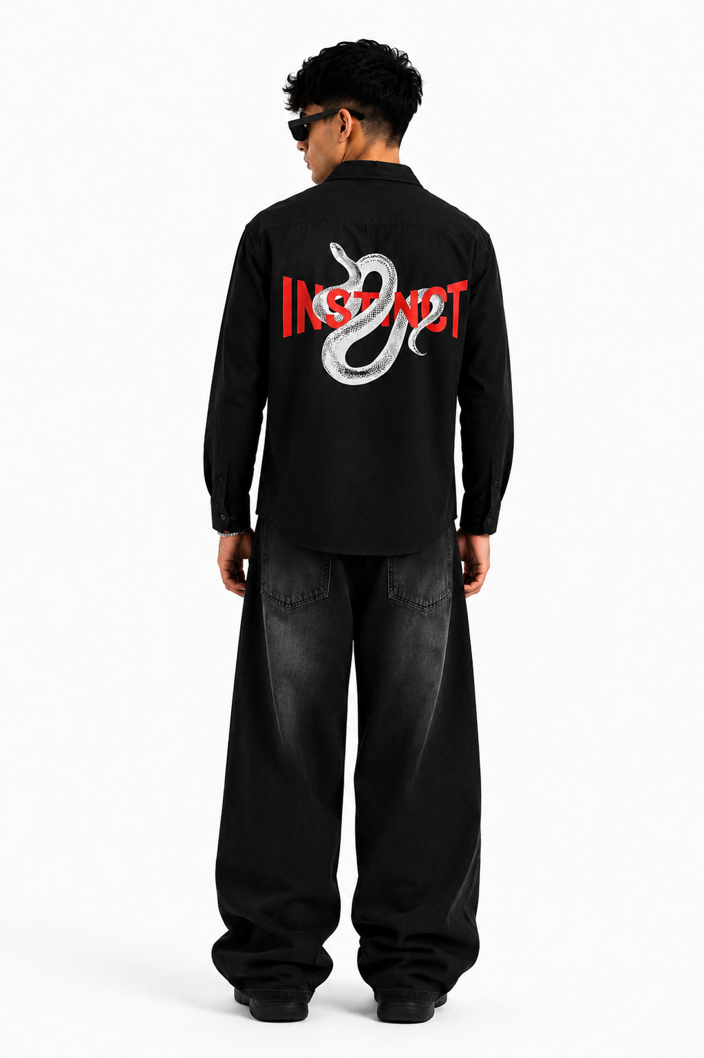 INSTINCT BLACK SHIRT