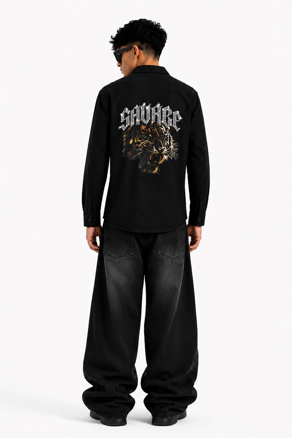 SAVAGE BLACK SHIRT