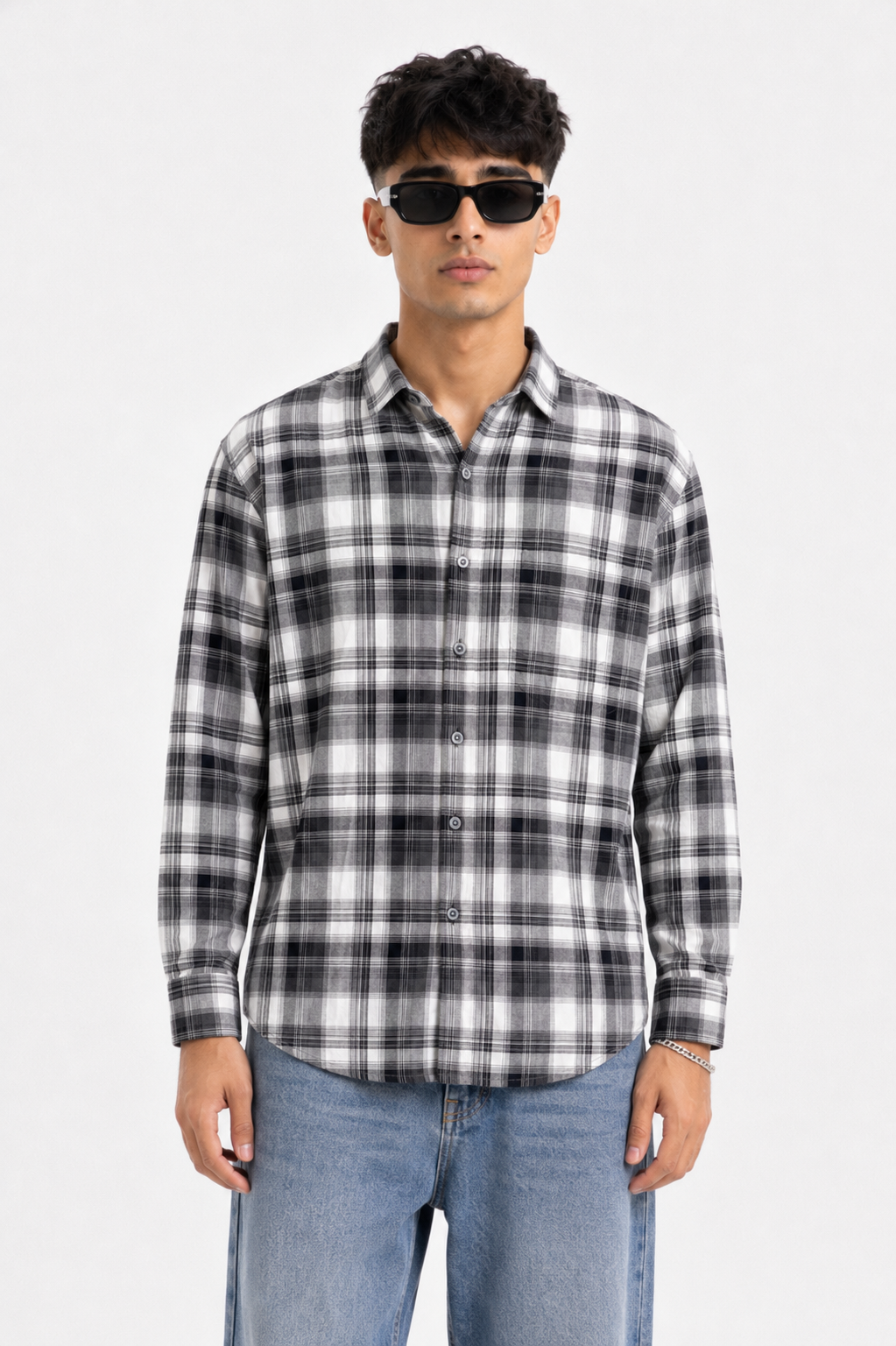 Heritage Check Full Sleeve Shirt