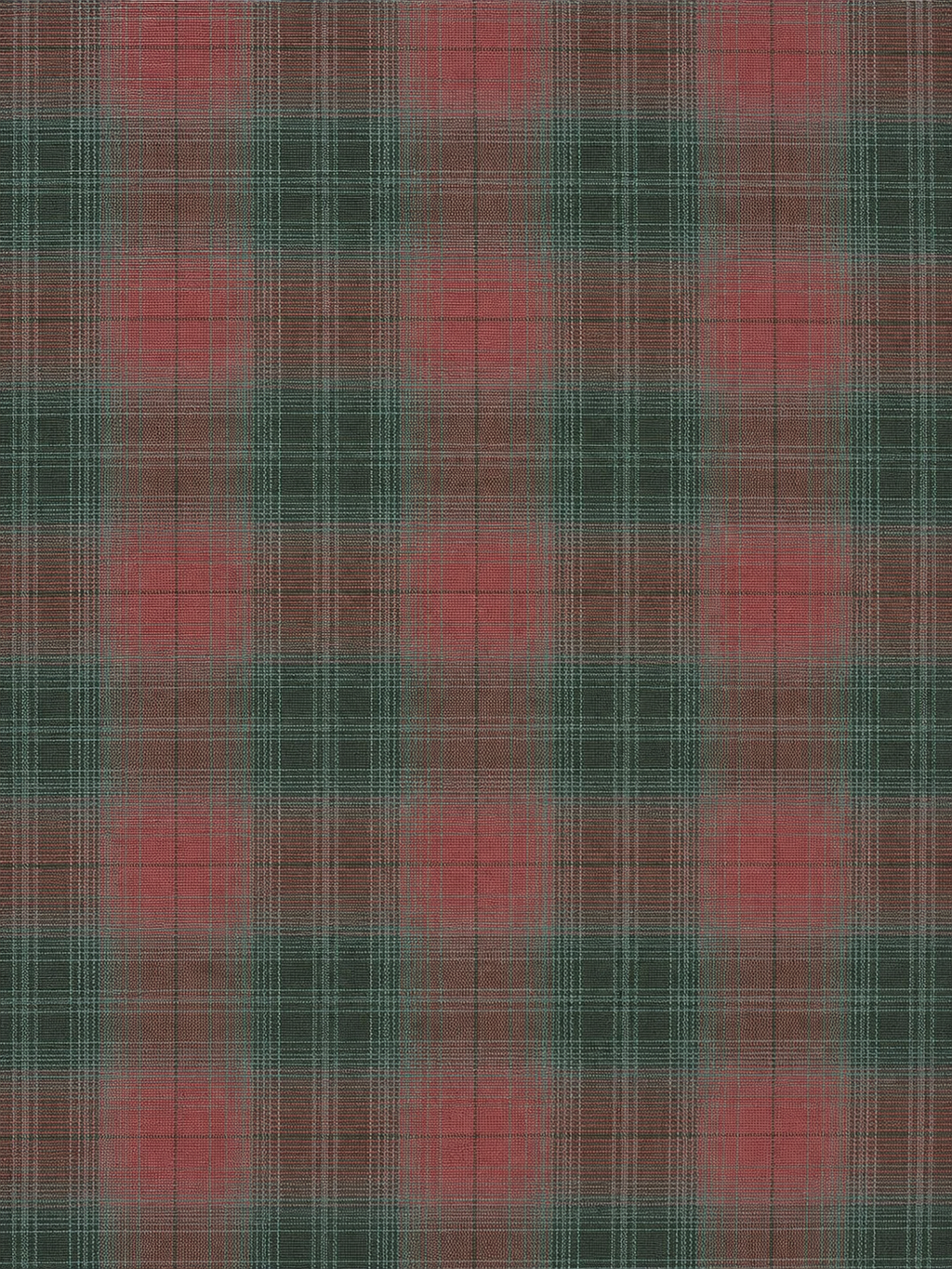Midnight Wine Plaid Premium Cotton Shirt