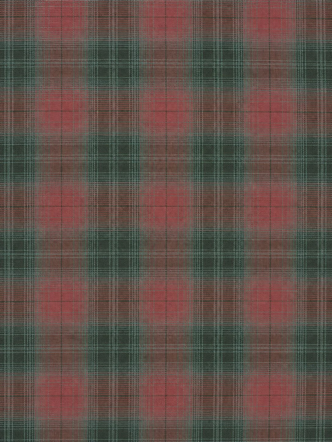 Midnight Wine Plaid Premium Cotton Shirt