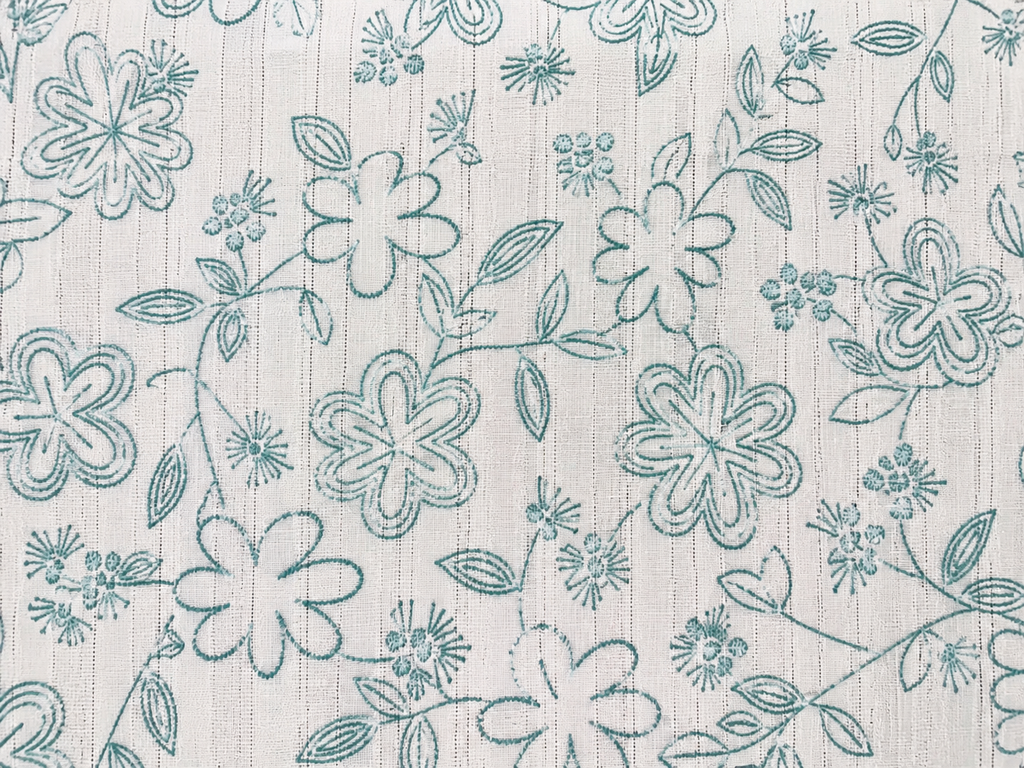 Verdant Bloom Linen Shirt – Premium Floral Print