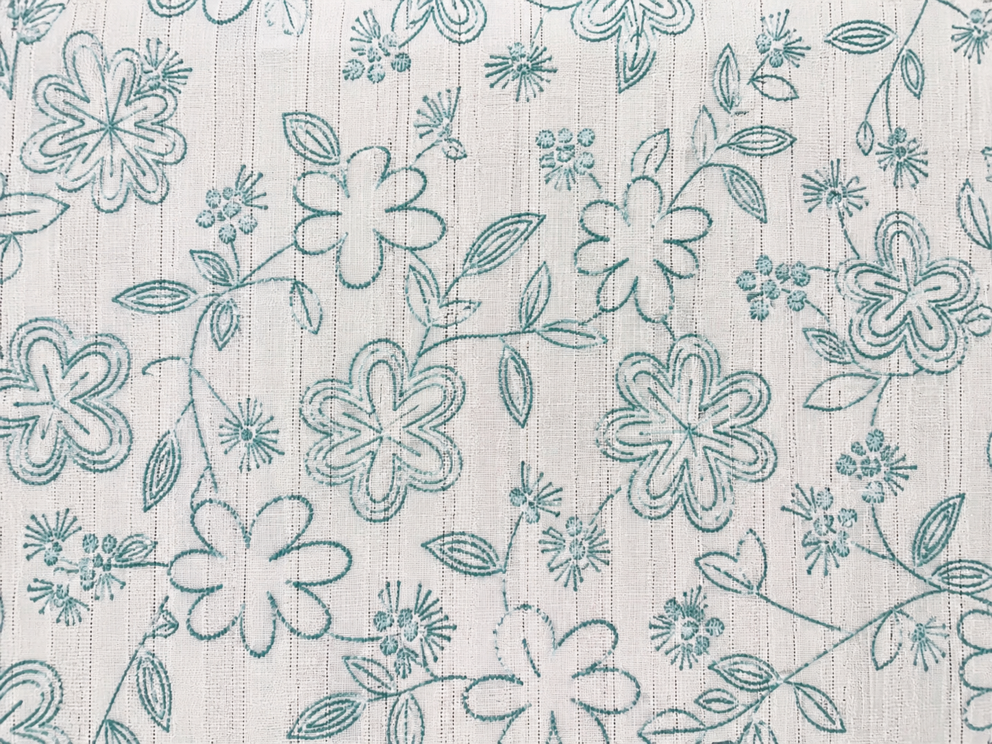Verdant Bloom Linen Shirt – Premium Floral Print