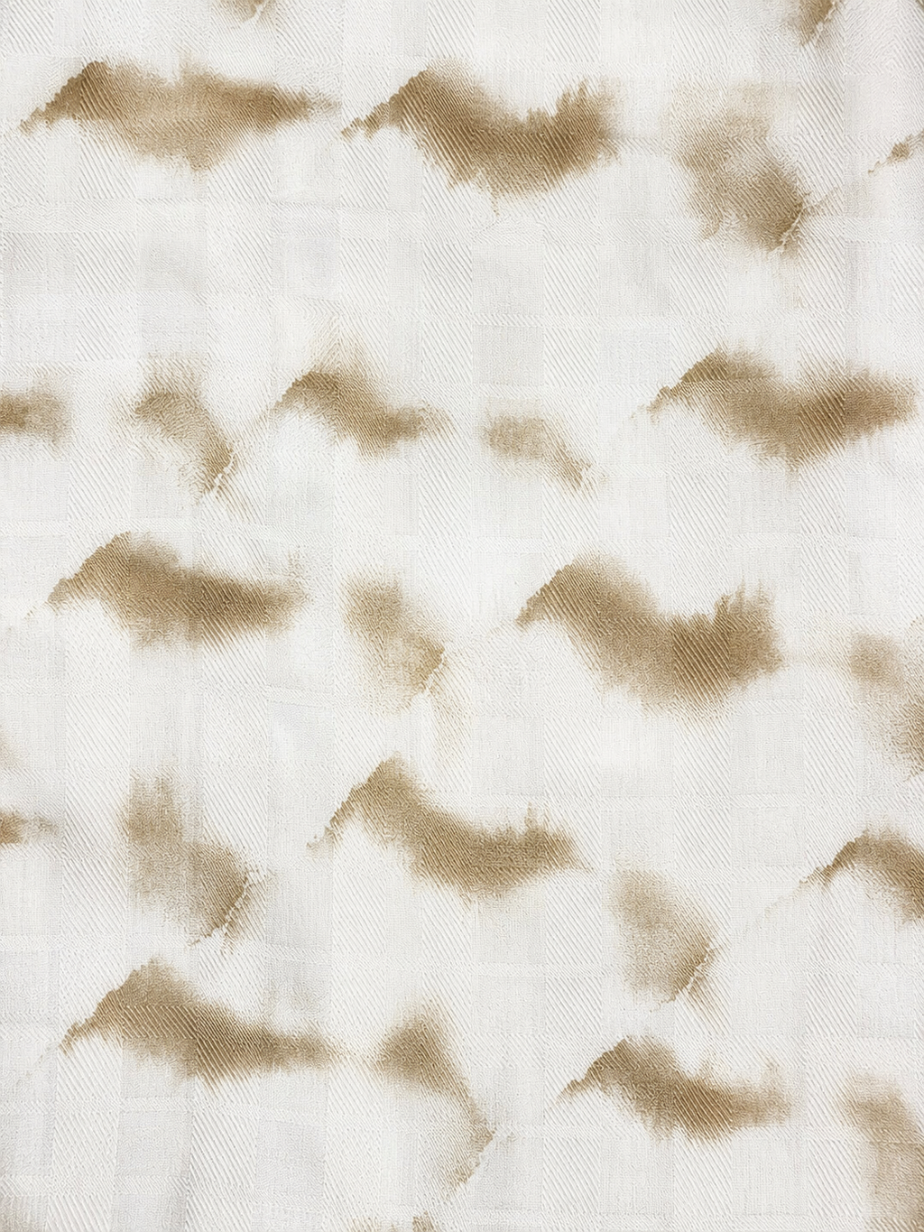 Sand Dune Mist Printed Premium Cotton Shirt