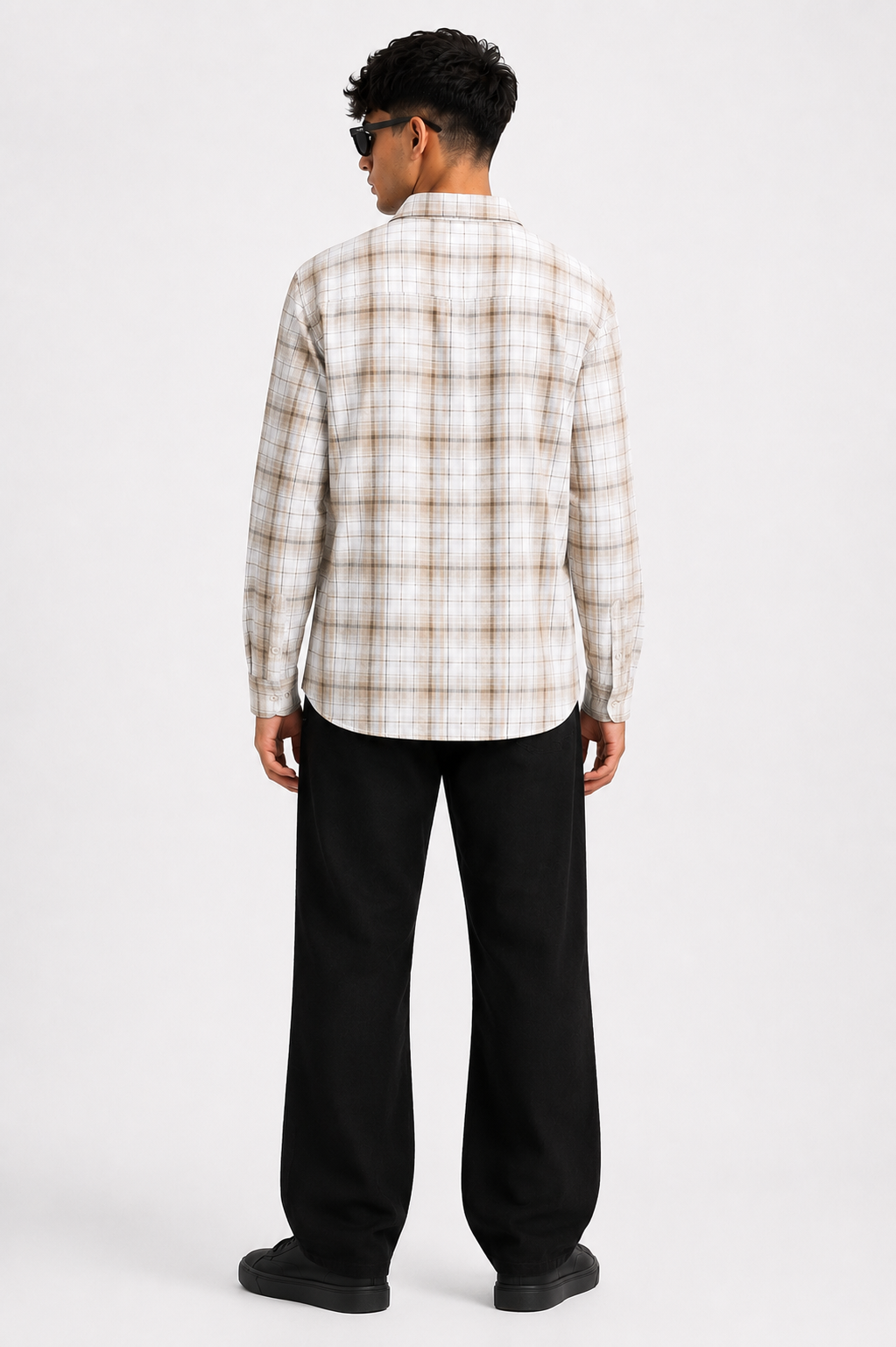 Sandstone Heritage Checks Full Sleeve Shirt