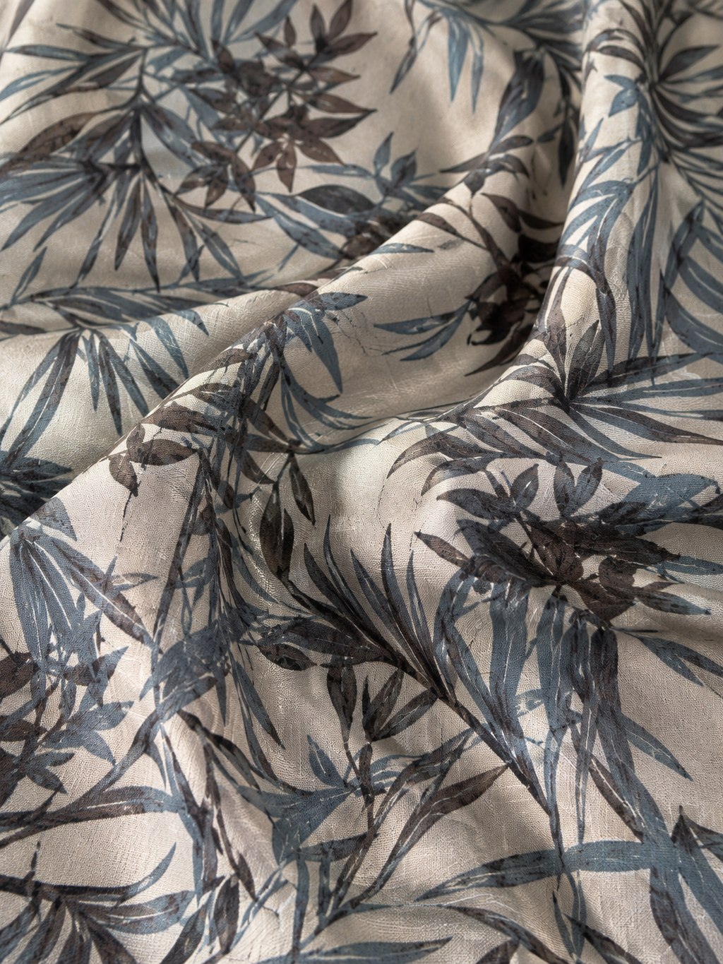 Earthtone Botanical Full Sleeve Shirt