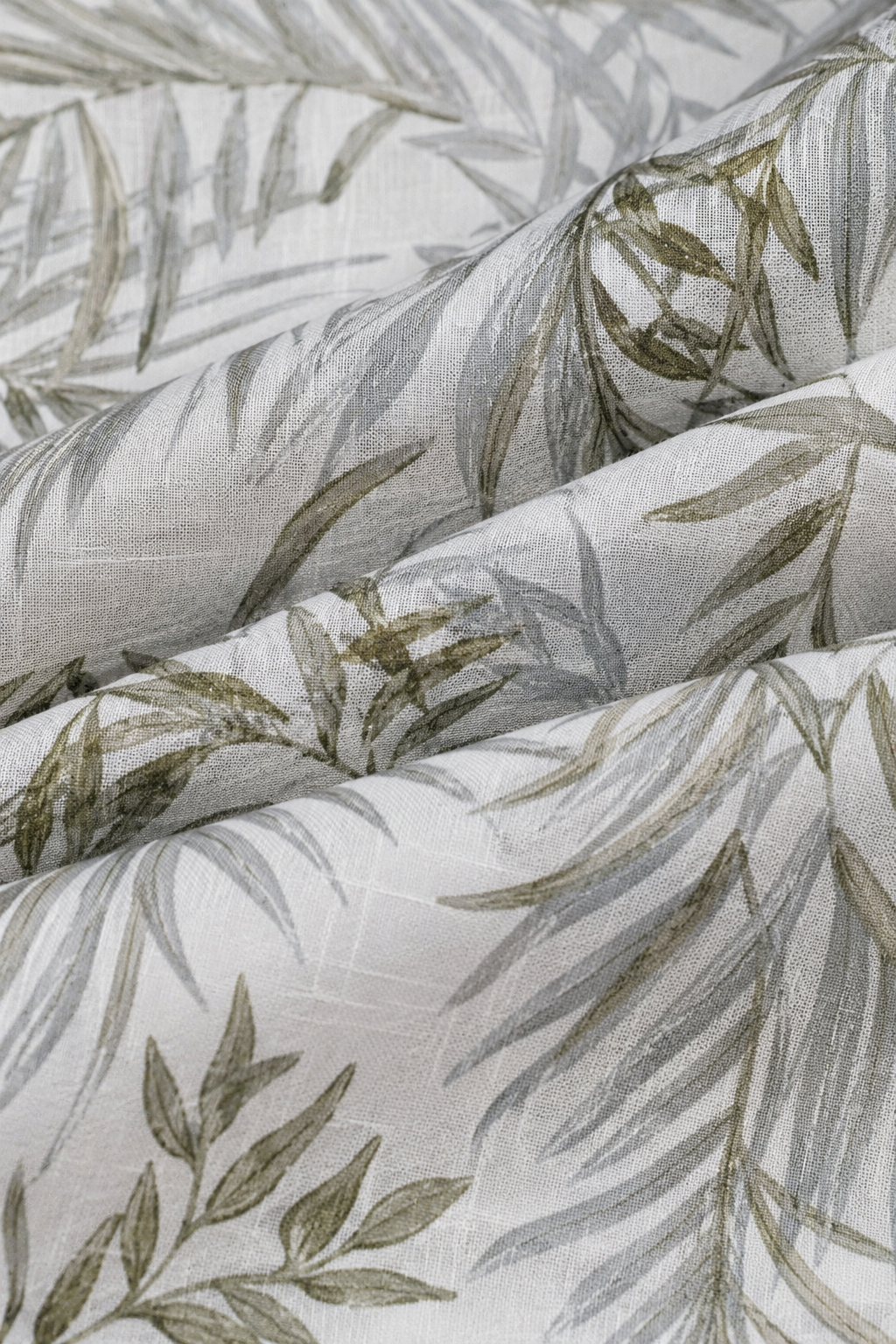 Sage Leaf Printed Full Sleeve Shirt