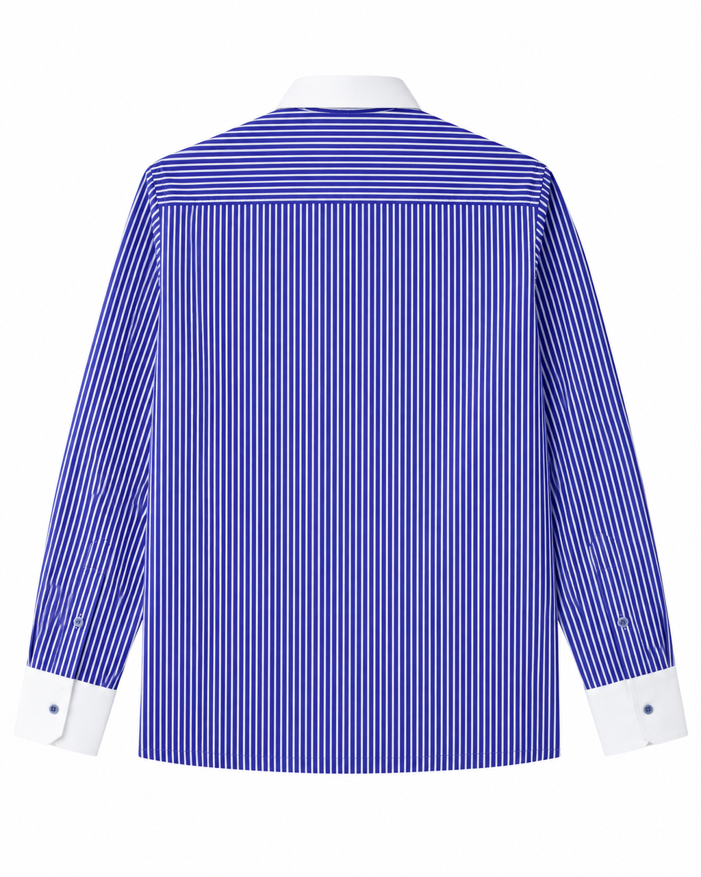 Monarch Blue Signature Stripe Shirt