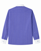 Monarch Blue Signature Stripe Shirt