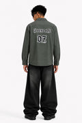 Dark Green Streetwear Shirt – YARNDAZE Edition
