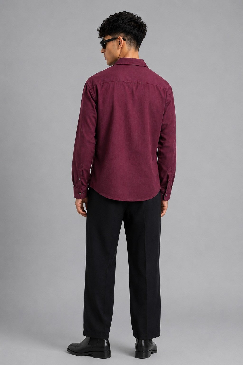 Velvet Merlot Shirt