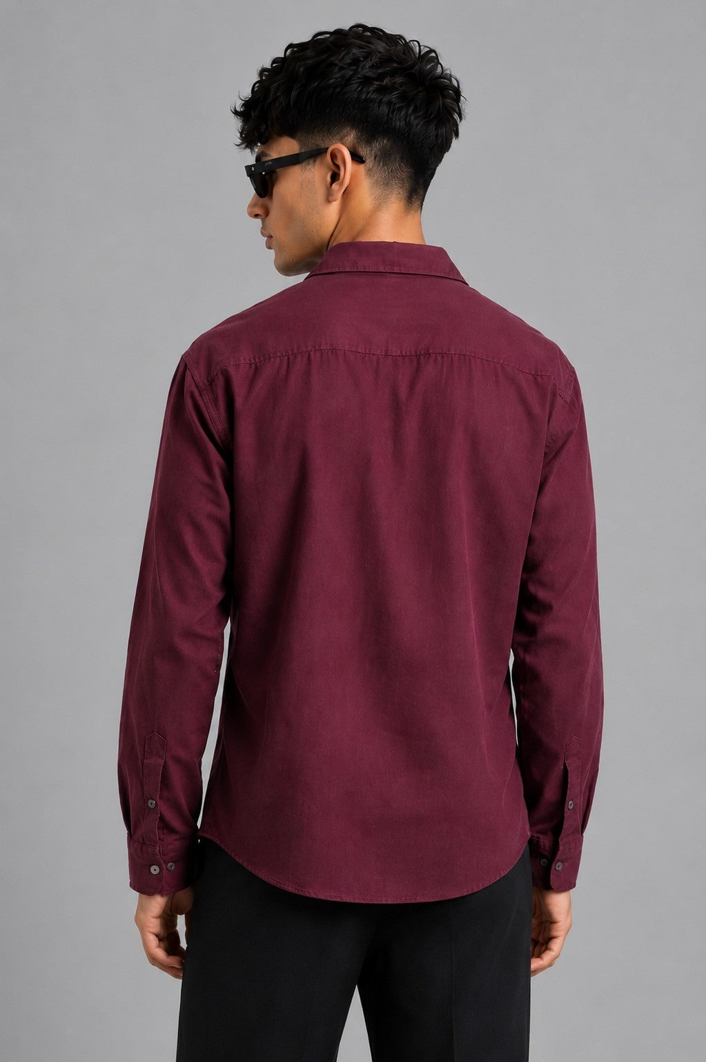 Velvet Merlot Shirt