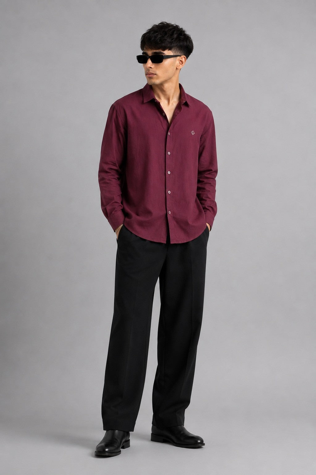 Velvet Merlot Shirt