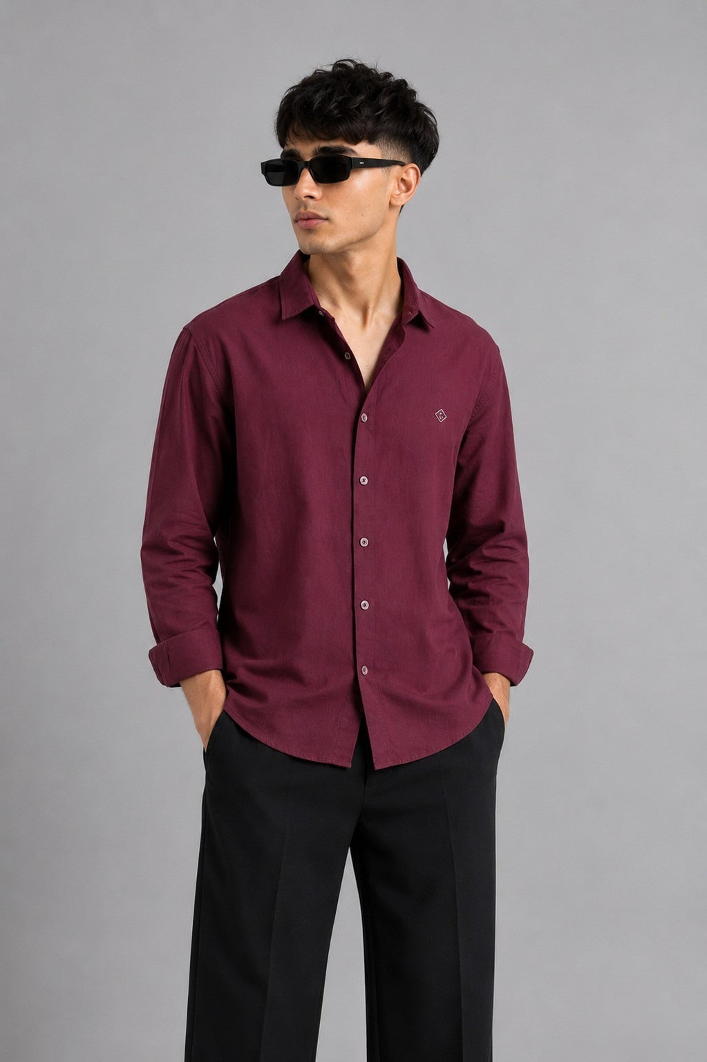 Velvet Merlot Shirt