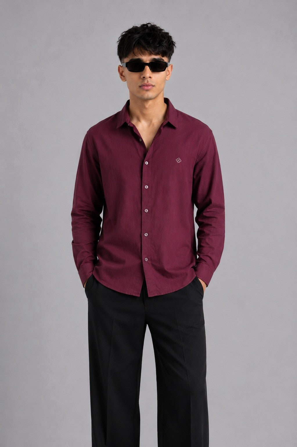 Velvet Merlot Shirt
