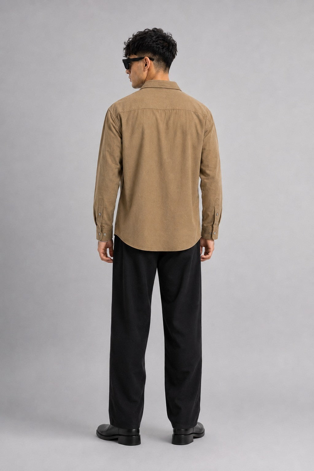 Mocha Luxe Overshirt