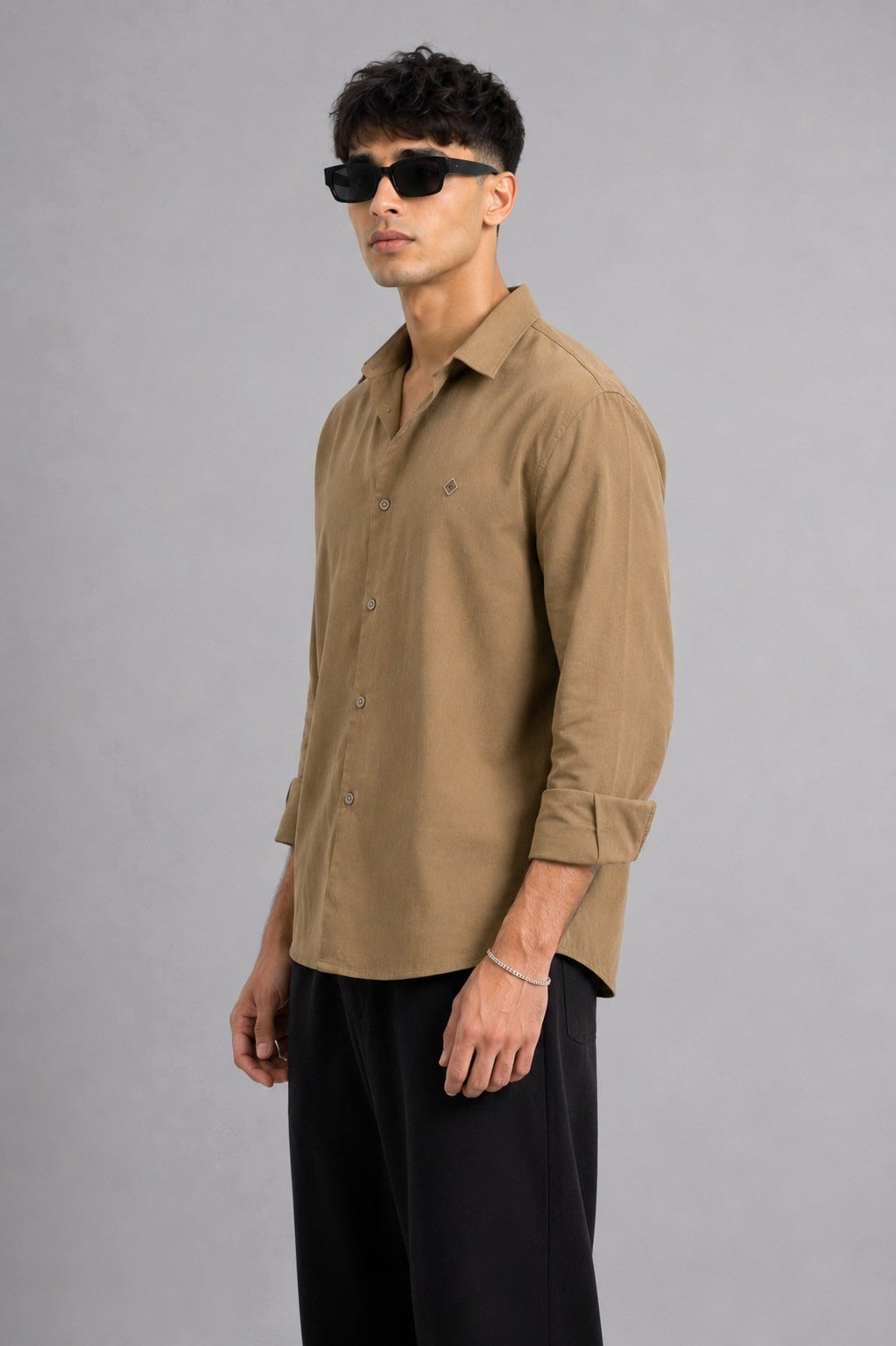 Mocha Luxe Overshirt
