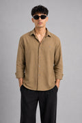 Mocha Luxe Overshirt