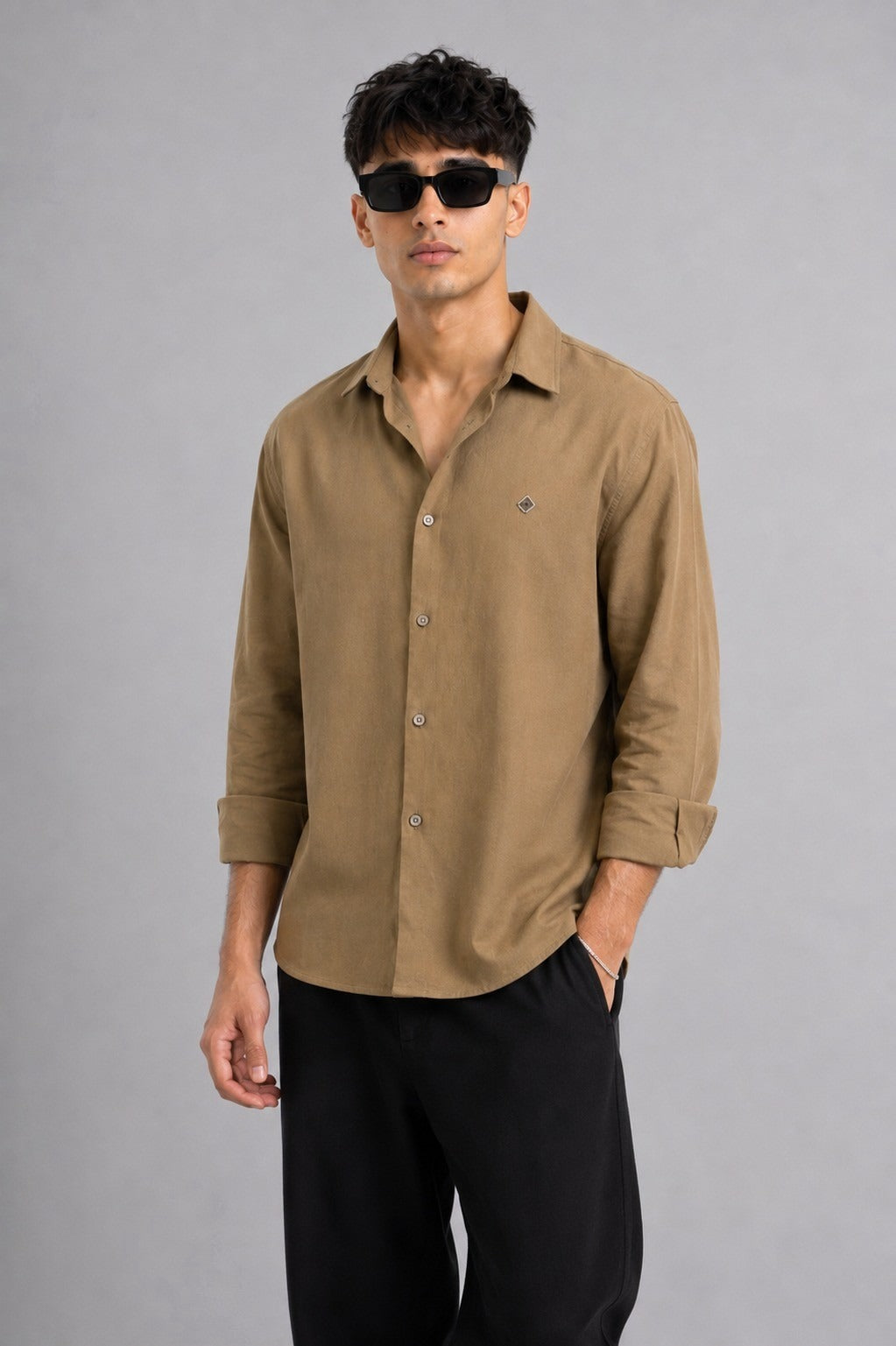 Mocha Luxe Overshirt