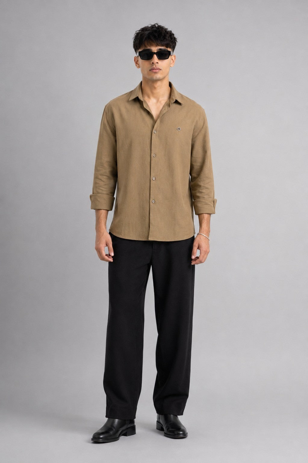 Mocha Luxe Overshirt